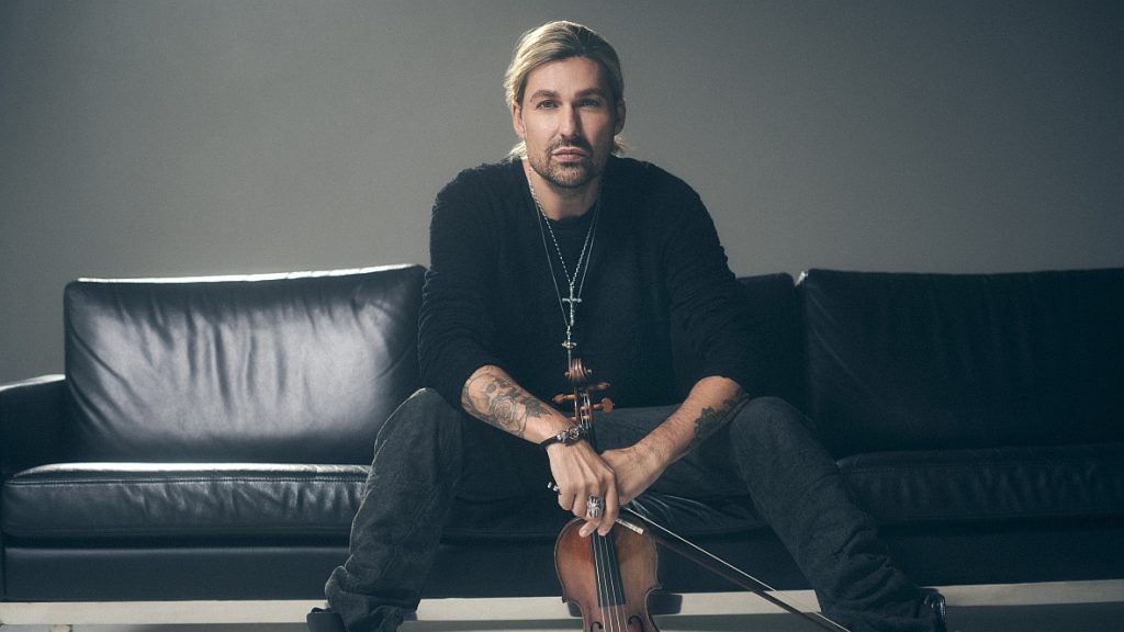 David Garrett Zagra Dwa Koncerty W Polsce W 2025 Roku DATY BILETY