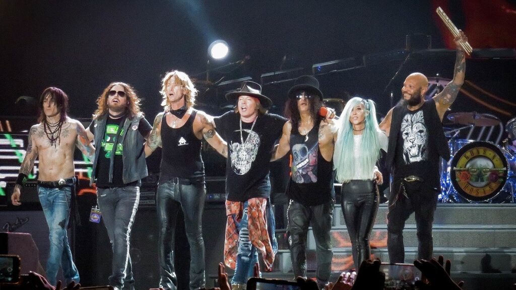 Co Si Dzieje Z Guns N Roses Cisza Przed Burz Duff Mckagan Dobra