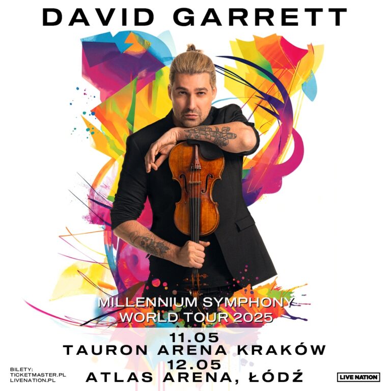 David Garrett Zagra Dwa Koncerty W Polsce W Roku Daty Bilety