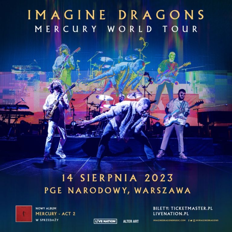 Imagine Dragons zagrają w Polsce w 2023 roku [DATA, BILETY] Teraz Muzyka