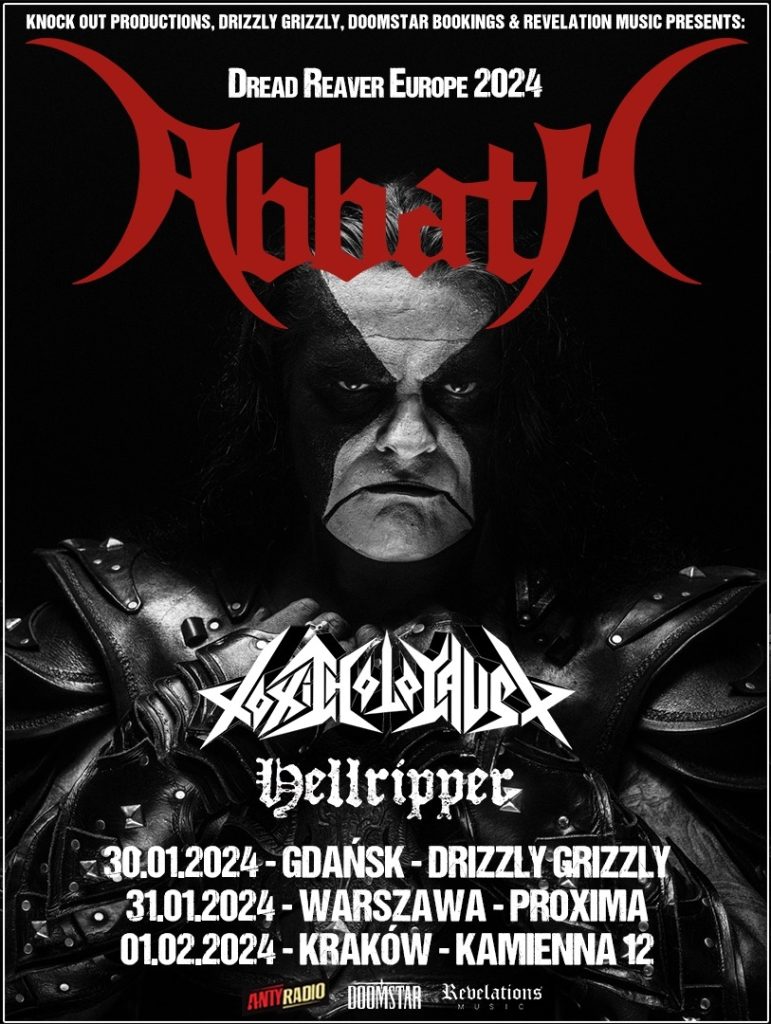 Abbath powraca do Polski – trzy koncerty w 2024 roku [DATY, BILETY ...