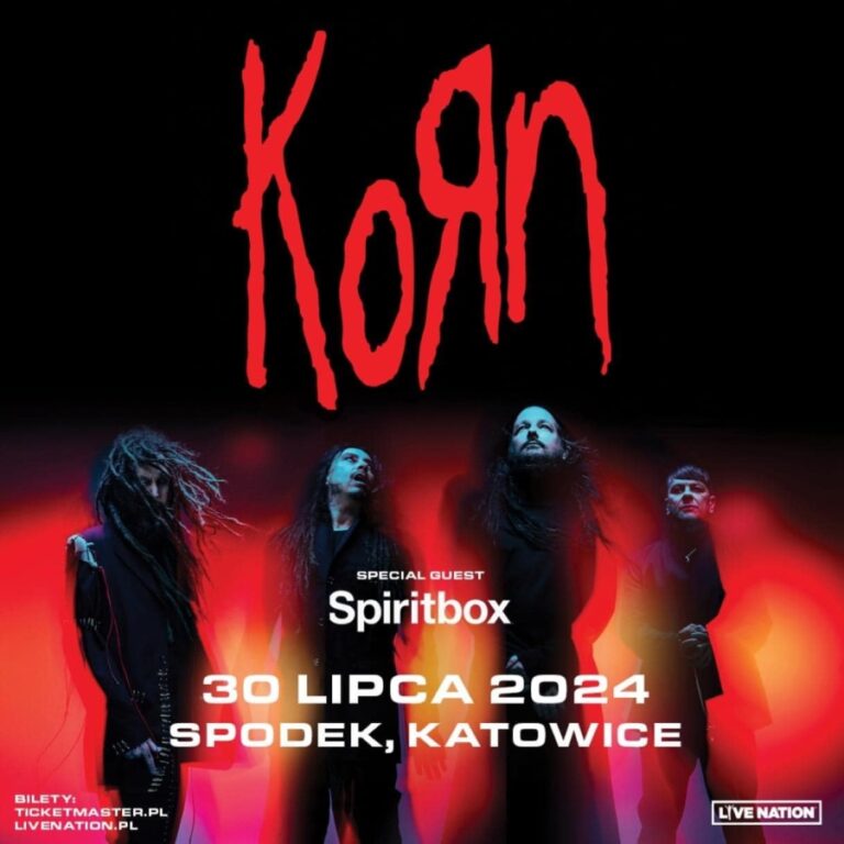 Korn zagra koncert w Polsce w 2024 roku [DATA, BILETY] Teraz Muzyka