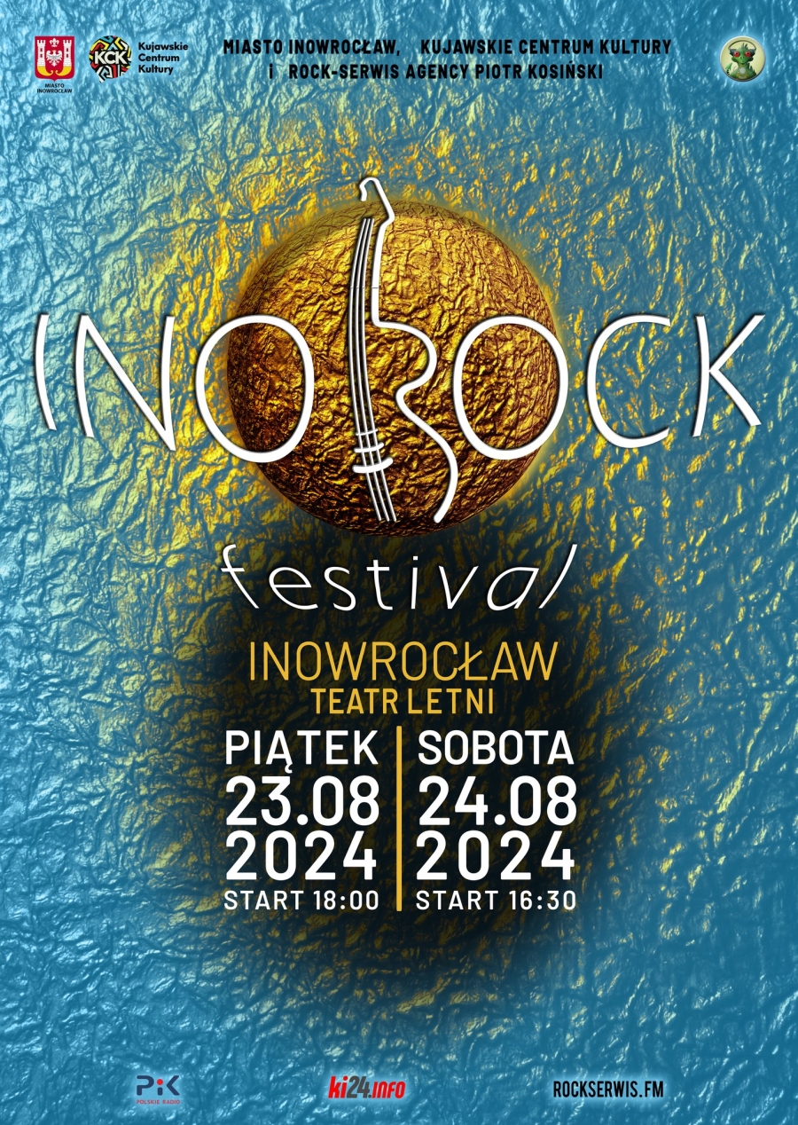 InoRock Festival 2024 w formule dwudniowej. Poznaliśmy pierwsze