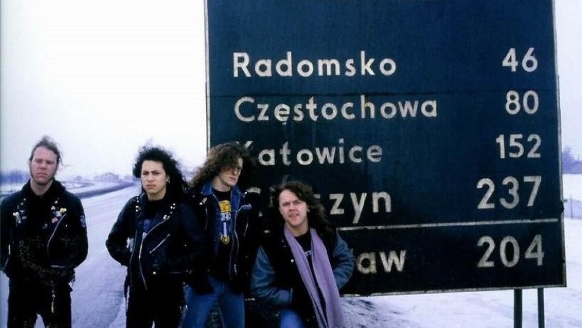 Metallica po raz pierwszy w Polsce. W 1987 roku scena metalowa zmieniła się na zawsze